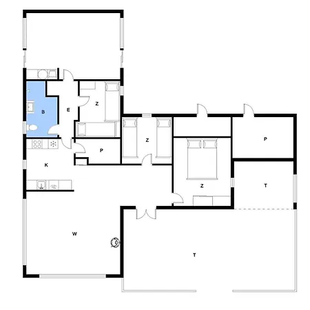 Prázdninový dům Bv310-blavand-gronnevej-16