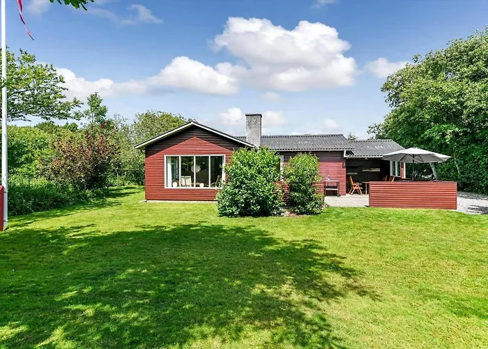 Bv310-blavand-gronnevej-16 بيت للعطل Blåvand