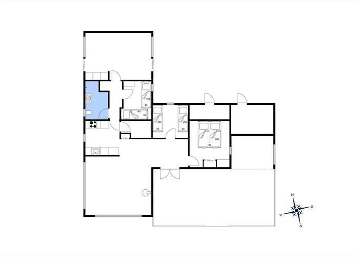 Bv310-blavand-gronnevej-16 بيت للعطل *